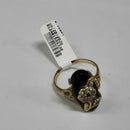 Women's Ring - Yellow Gold 14k (.585) 4 grams Size 9