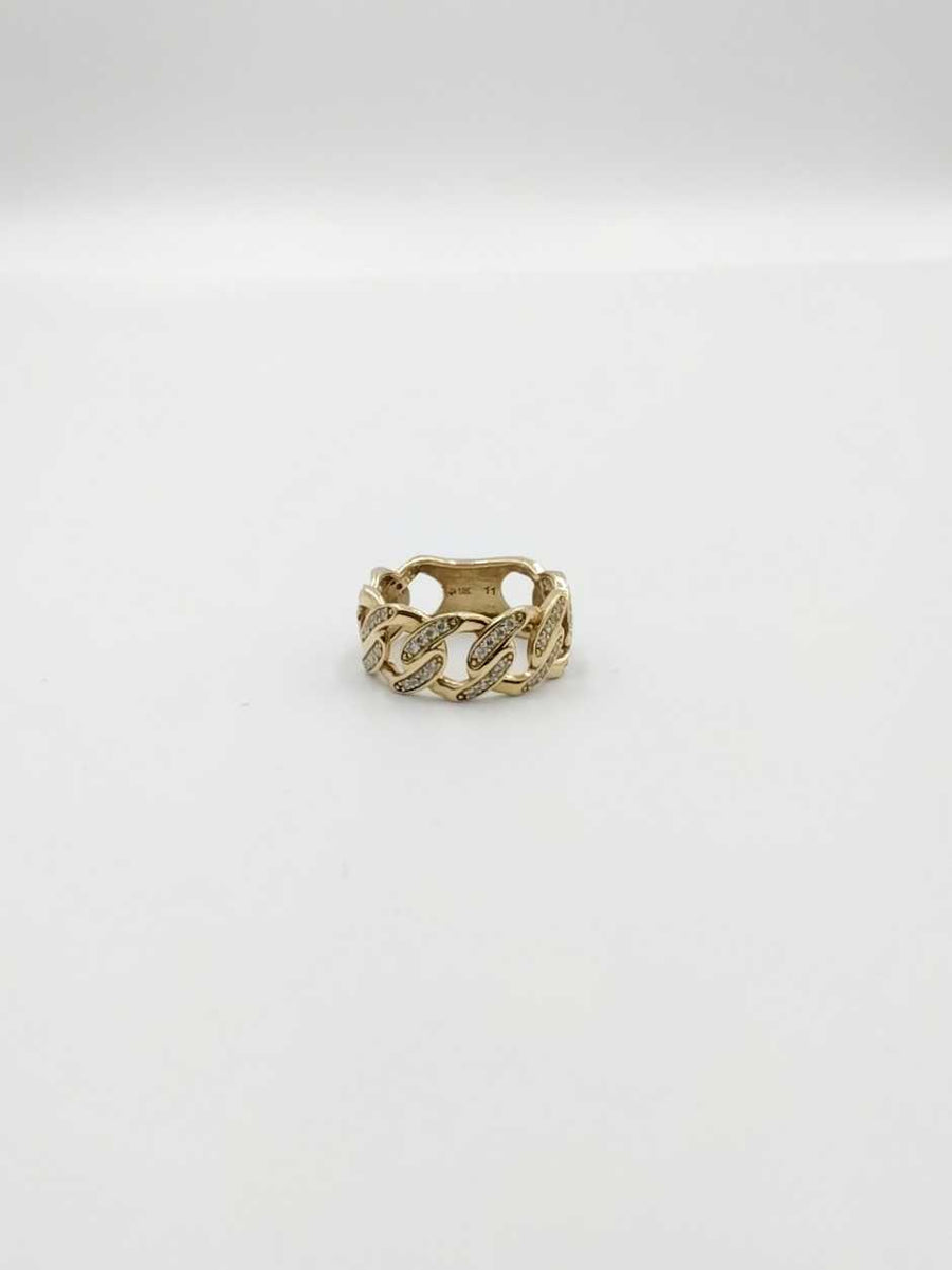 Men's Ring - Yellow Gold 10k (.417) 6.7 grams Size 11