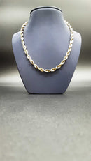 Rope Chain - Yellow Gold 10k (.417) 36.5 grams 24 inch