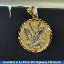 Symbol Pendant - Yellow Gold 10k (.417) 3.8 grams