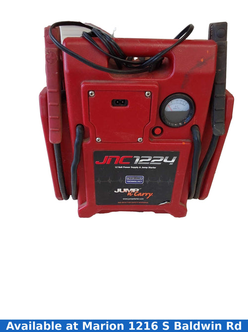 Proformer Technology Jnc1224 Red Battery Booster / Jumper