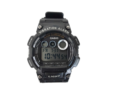 Casio 3416 Black Regular Watch