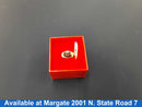 Men's Ring - Yellow Gold 14k (.585) 7.5 grams Size 10