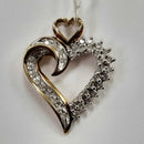 Pendant - Yellow Gold 10k (.417) 3.3 grams