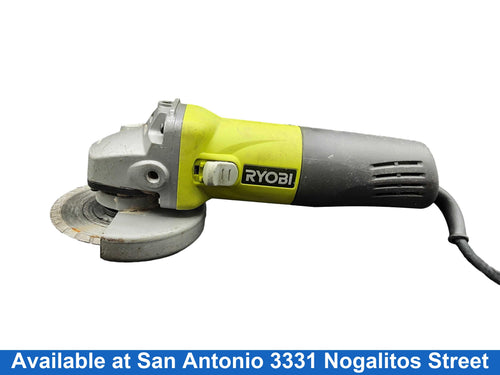 Ryobi Ag4031g Green Corded Grinder