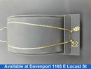 Chain - Yellow Gold 14k (.585) 5 grams 24 inch