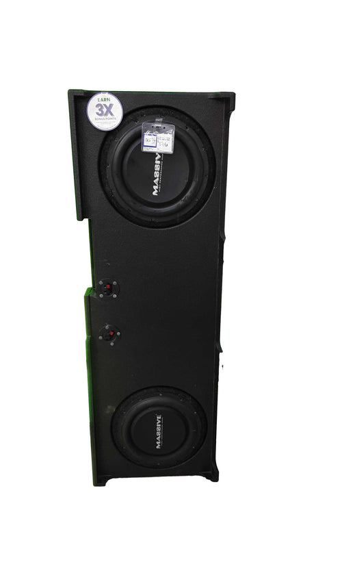 Massive Audio Black Car Sub-Woofer