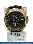 Guess U1132g1 Gold Regular Watch
