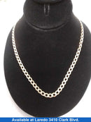 Chain - Yellow Gold 10k (.417) 13.8 grams 22 inch