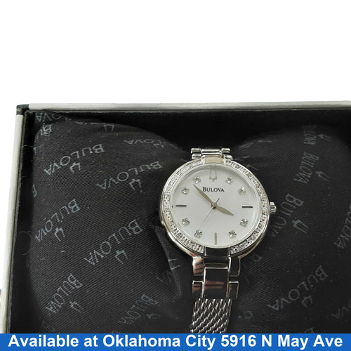 Bulova C6691091 Silver Regular Watch