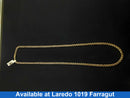 Chain - Yellow Gold 10k (.417) 30.8 grams 24 inch