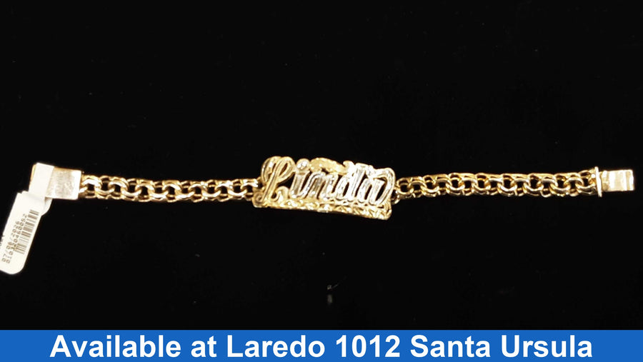 ID Bracelet - Yellow Gold 10k (.417) 15.2 grams 16 inch