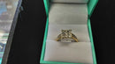 Women's Ring - Yellow Gold 10k (.417) 2.5 grams Size 6