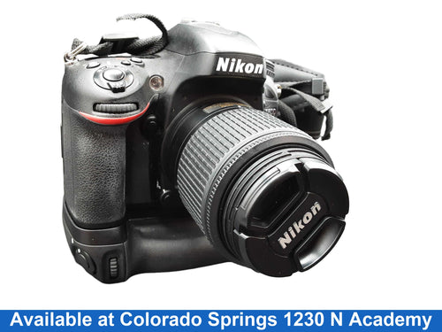 Nikon D600 Black Digital SLR Camera