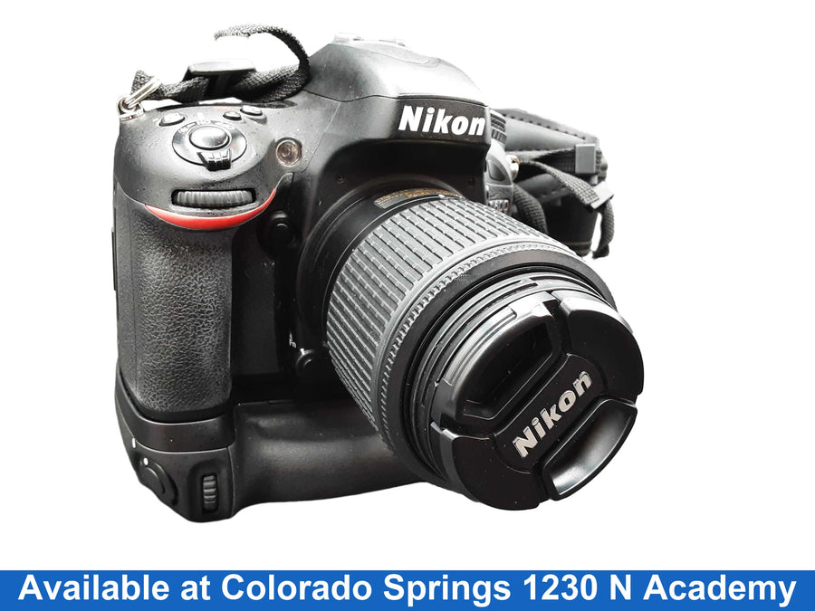Nikon D600 Black Digital SLR Camera
