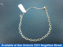 Cable Bracelet - Silver 6.9 grams 8 inch