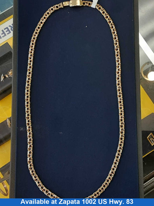 Chain - Yellow Gold 10k (.417) 33.3 grams 24 inch