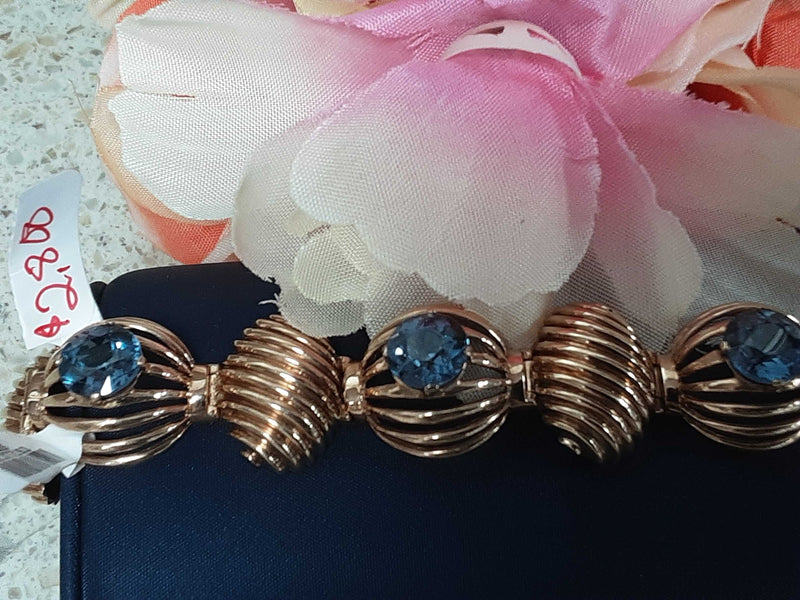 Yellow Gold 14k (.585) 43.7 grams 6 inch