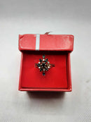 Women's Ring - Yellow Gold 10k (.417) 3.7 grams Size 7