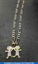 Chain - Yellow Gold 14k (.585) 24.1 grams 20 inch