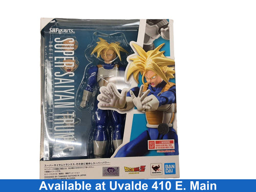 Shfiguarts Suoer Saiyan Trunks Blue Model / Figurine