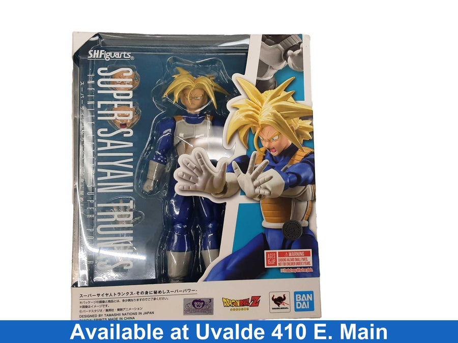 Shfiguarts Suoer Saiyan Trunks Blue Model / Figurine