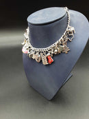 Bracelet - Silver 60.3 grams 7 inch