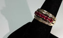 Women's Ring - Yellow Gold 14k (.585) 5.7 grams Size 7