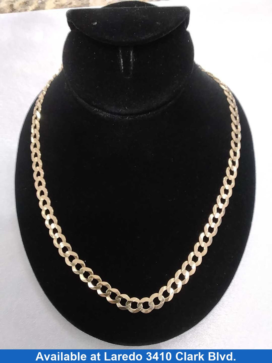 Gucci Chain - Yellow Gold 10k (.417) 32.1 grams 24 inch