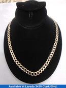 Gucci Chain - Yellow Gold 10k (.417) 32.1 grams 24 inch