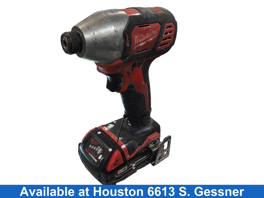 Milwaukee 2556-20 Red Cordless Impact Drill