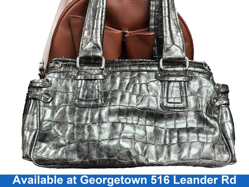Liz Claiborne Rn52002 Gray Purse / Handbag