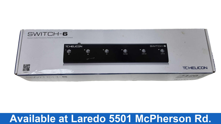 Tchelicon Switch-6 Black Drum Accessories