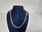 Yellow Gold 14k (.585) 44.3 grams 20 inch