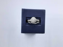 Ring - Engagement Set - White Gold 10k (.417) 3.7 grams Size 7