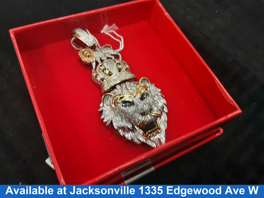 Pendant - Yellow Gold 10k (.417) 29.5 grams