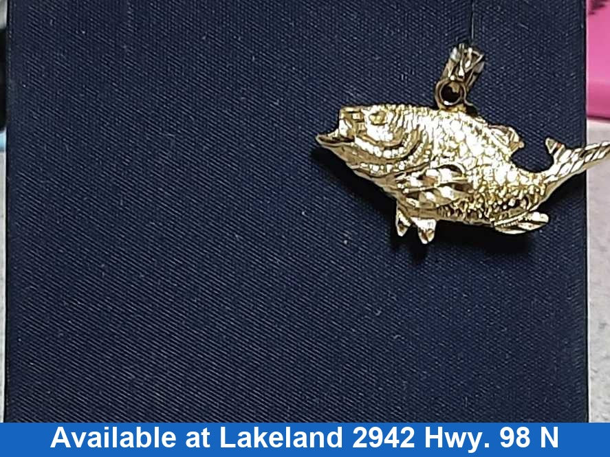 Pendant - Yellow Gold 10k (.417) 1.9 grams