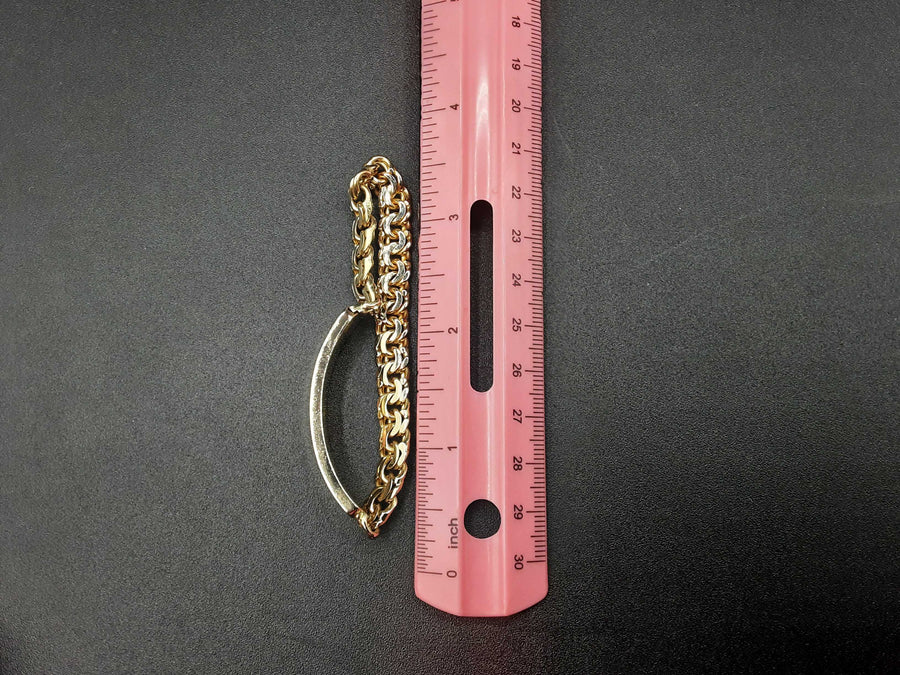 ID Bracelet - Yellow Gold 10k (.417) 25.2 grams 8 inch