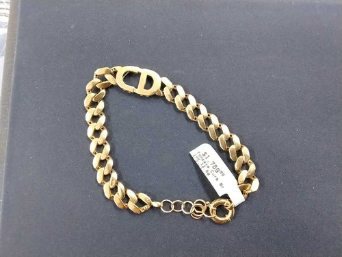 Bracelet - Yellow Gold 14k (.585) 12.6 grams 7 inch