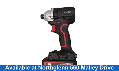 Hyper Tough 22006.2 Black Cordless Impact Drill