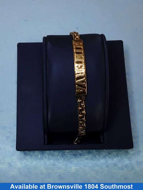ID Bracelet - Yellow Gold 10k (.417) 10.1 grams 8 inch