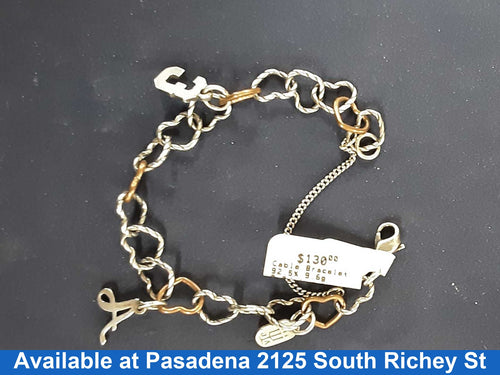 Cable Bracelet - Silver 9.6 grams 6 inch