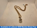 Yellow Gold 10k (.417) 21.2 grams 20 inch