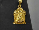 Religious Pendant - Yellow Gold 14k (.585) 4.1 grams