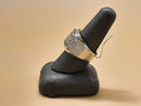 Men's Ring - White Gold 10k (.417) 15.6 grams Size 9.5