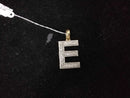 Diamond Pendant - Yellow Gold 10k (.417) 7.25 grams