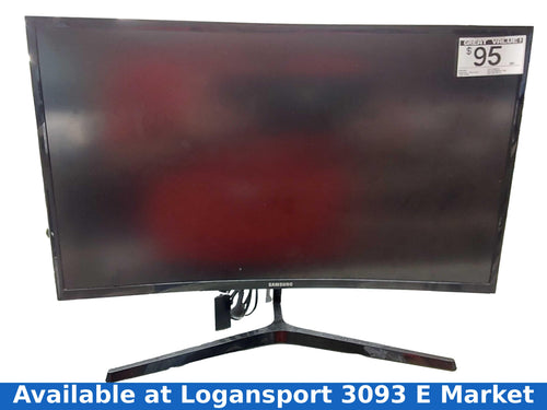 Samsung C27f396fhn Black Computer Monitor