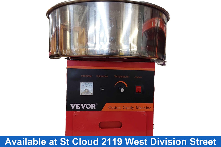 Vevor Candy Floss Red Small Kitchen Appliance