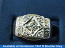Men's Ring - Yellow Gold 10k (.417) 6.7 grams Size 20