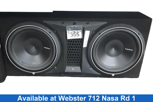 Rockford Fosgate P2x12 Black Car Sub-Woofer